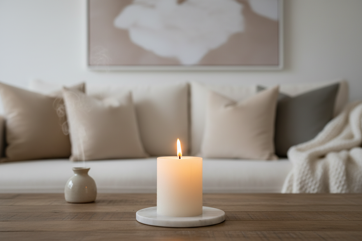 Candle Care for Pillar Candles