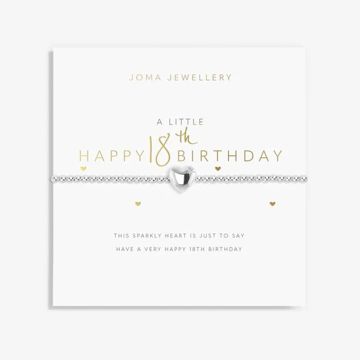 Joma Jewellery -  A Little Happy 18th Birthday