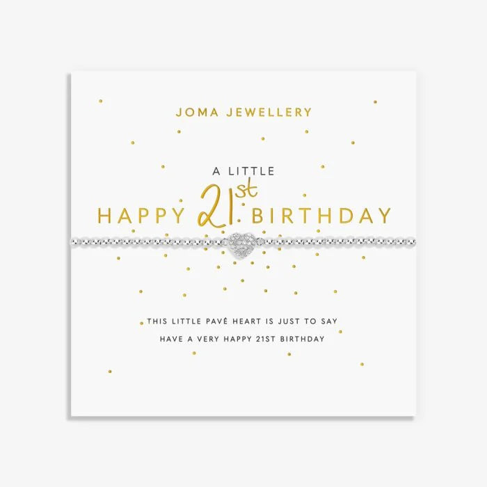 Joma Jewellery - A Little Happy 21st Birthday