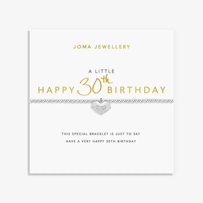 Joma Jewellery - A Little Happy 30th Birthday
