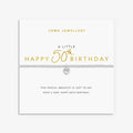 Joma Jewellery - A Little Happy 50th Birthday