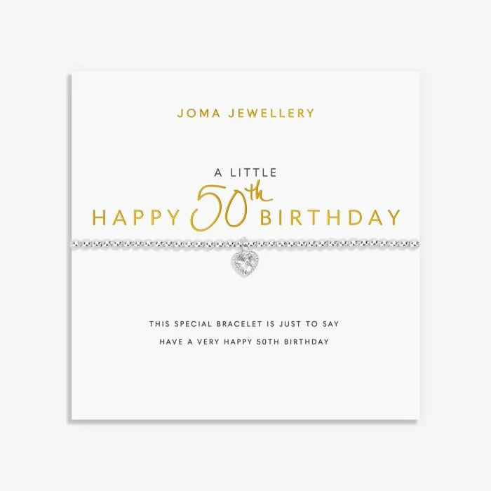 Joma Jewellery - A Little Happy 50th Birthday