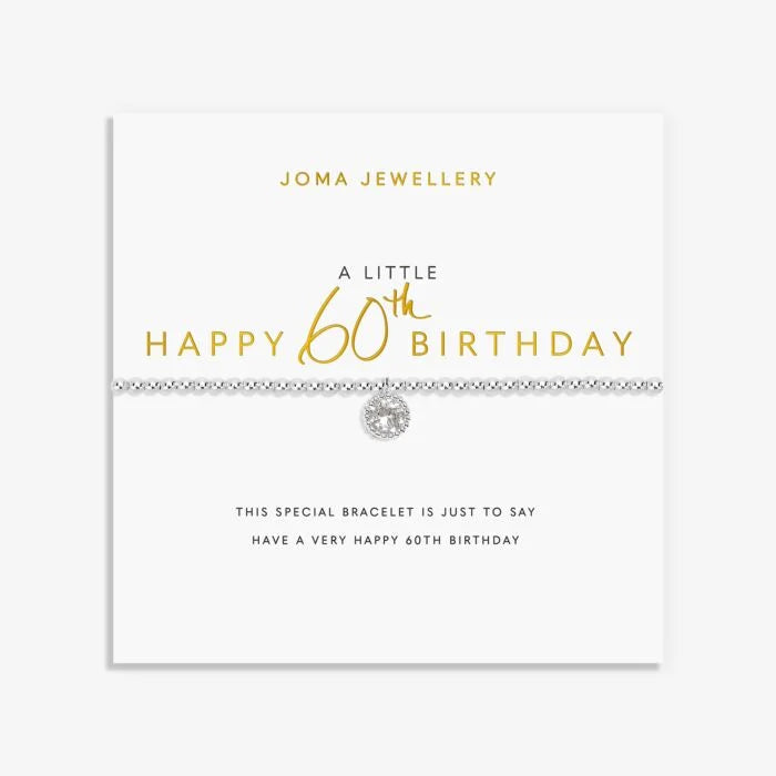 Joma Jewellery - A Little Happy 60th Birthday