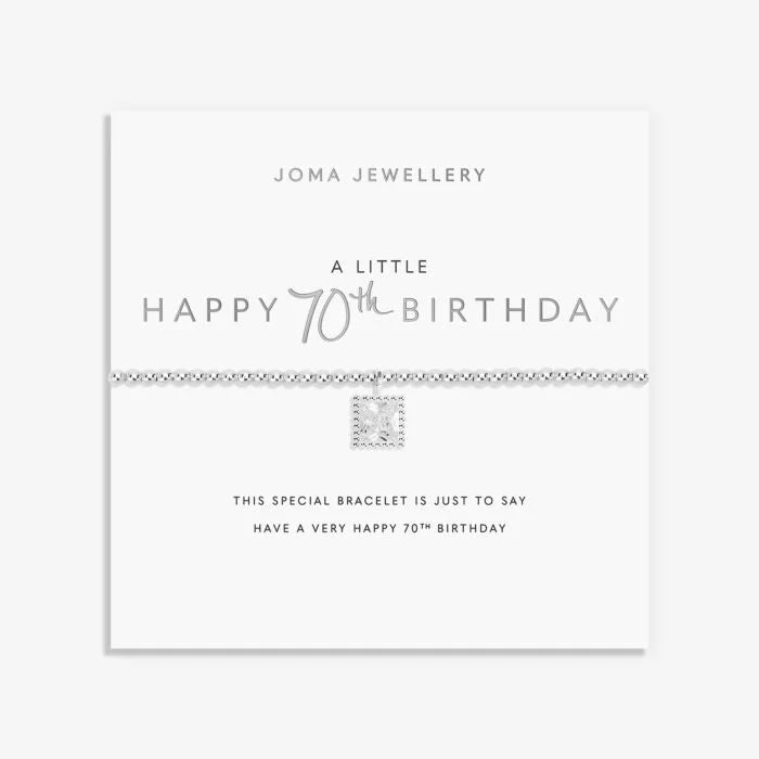 Joma Jewellery - A Little Happy 70th Birthday