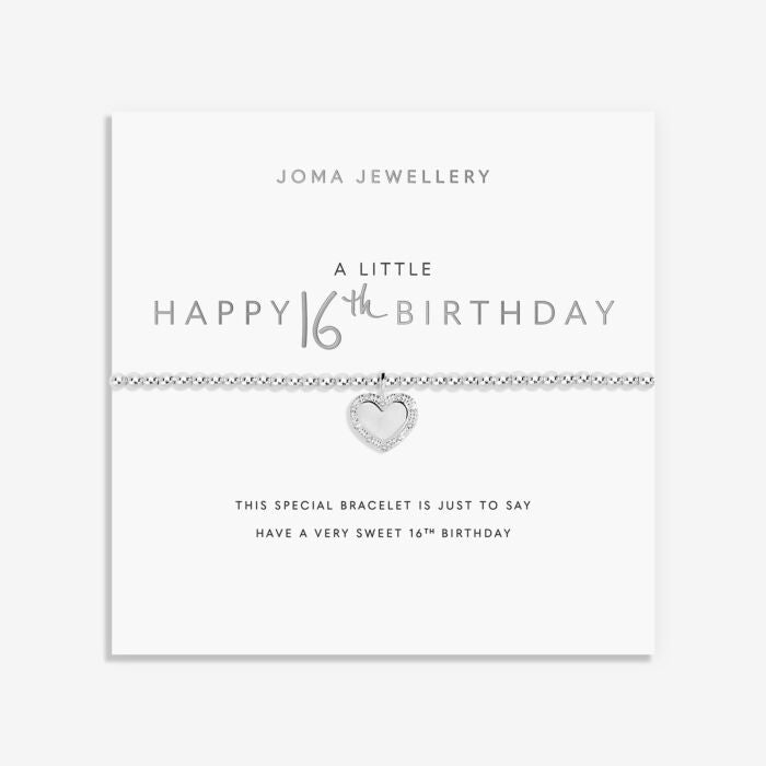 Joma Jewellery - A Little Happy 16th Birthday
