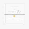 Joma Jewellery - A Little You're A Star Bracelet - Silver Plated Star Charm