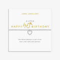 Joma Jewellery - A Little Happy 40th Birthday