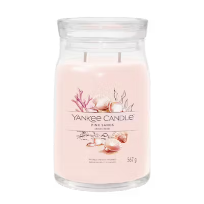Large Pink Sands - Yankee Signature Candle large Jar