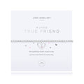 Joma Jewellery  - A Little True Friend - Silver plated friendship gift