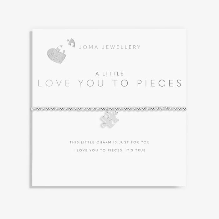 Joma Jewellery - A Little Love you to Pieces