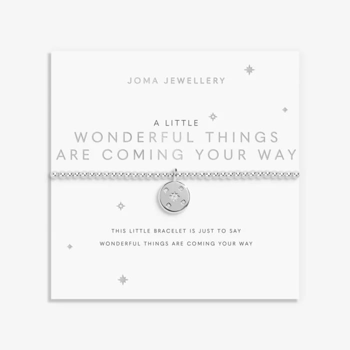 Joma Jewellery - A little Wonderful things are coming your way