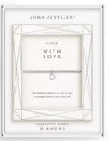 Joma Jewellery- Laboratory Grown Diamond A Little 'With Love' Bracelet - A premium gift