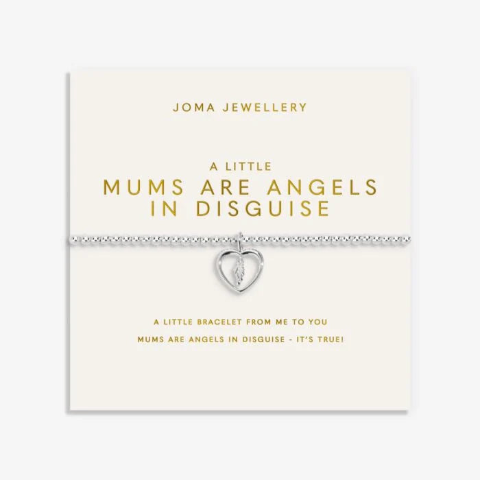 Joma Jewellery - A Little 'Mums Are Angels In Disguise'
