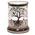 Aroma - Silver Tree of Life - Electric Wax Melt Warmer Touch Control