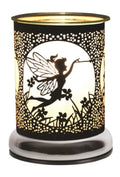 Aroma - Black Silhouette Flying Fairy Electric Wax Melter Touch Control
