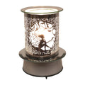 Aroma - Seated Fairy Carousel Wax Melter 19cm- Electric Rotating warmer