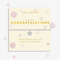 Confetti A Little 'Congratulations' Bracelet - Joma