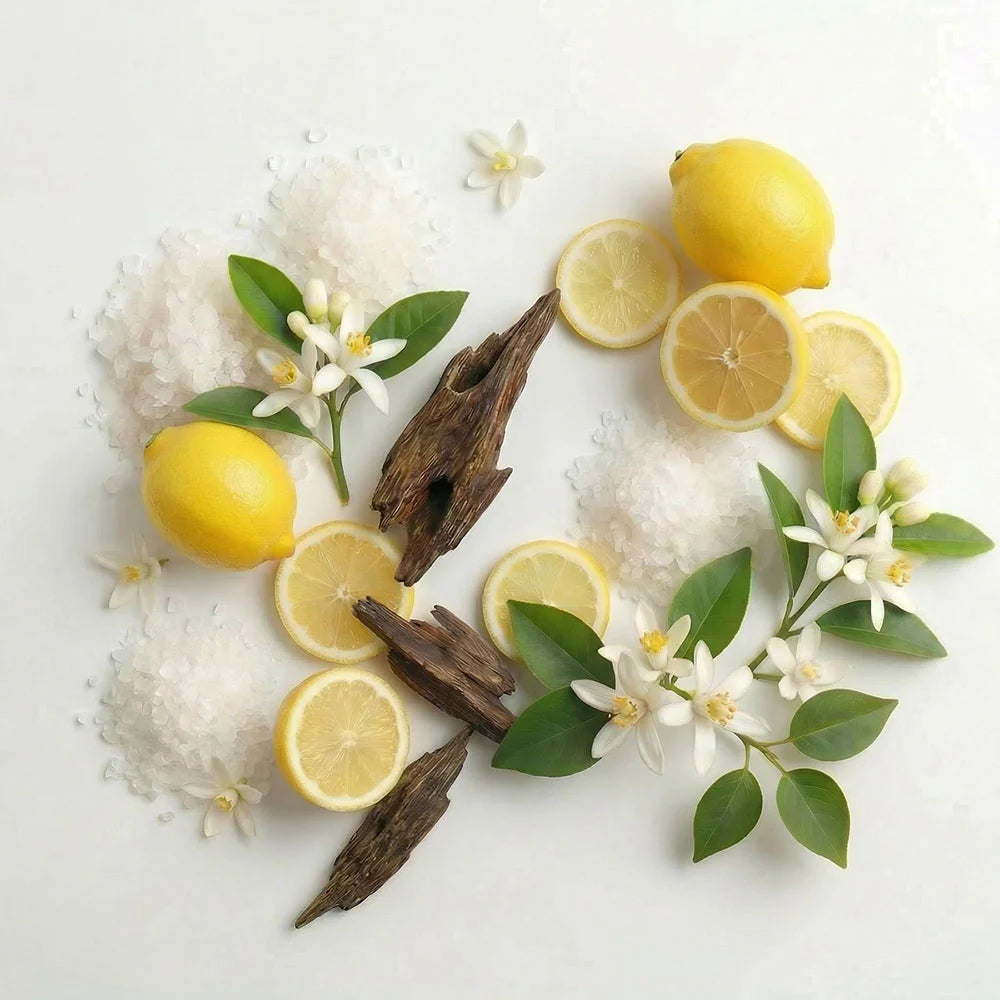Amalfi Lemon & Sea Salt Reed Diffuser 150ml (Ashleigh & Burwood)