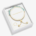 Manifestones Aquamarine Bracelet