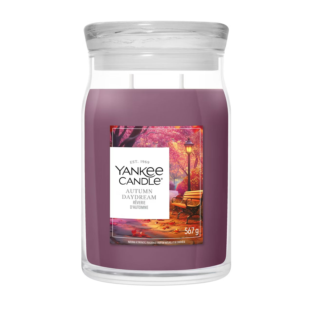 Autumn Day Dream - Yankee Candle Large Signature Jar