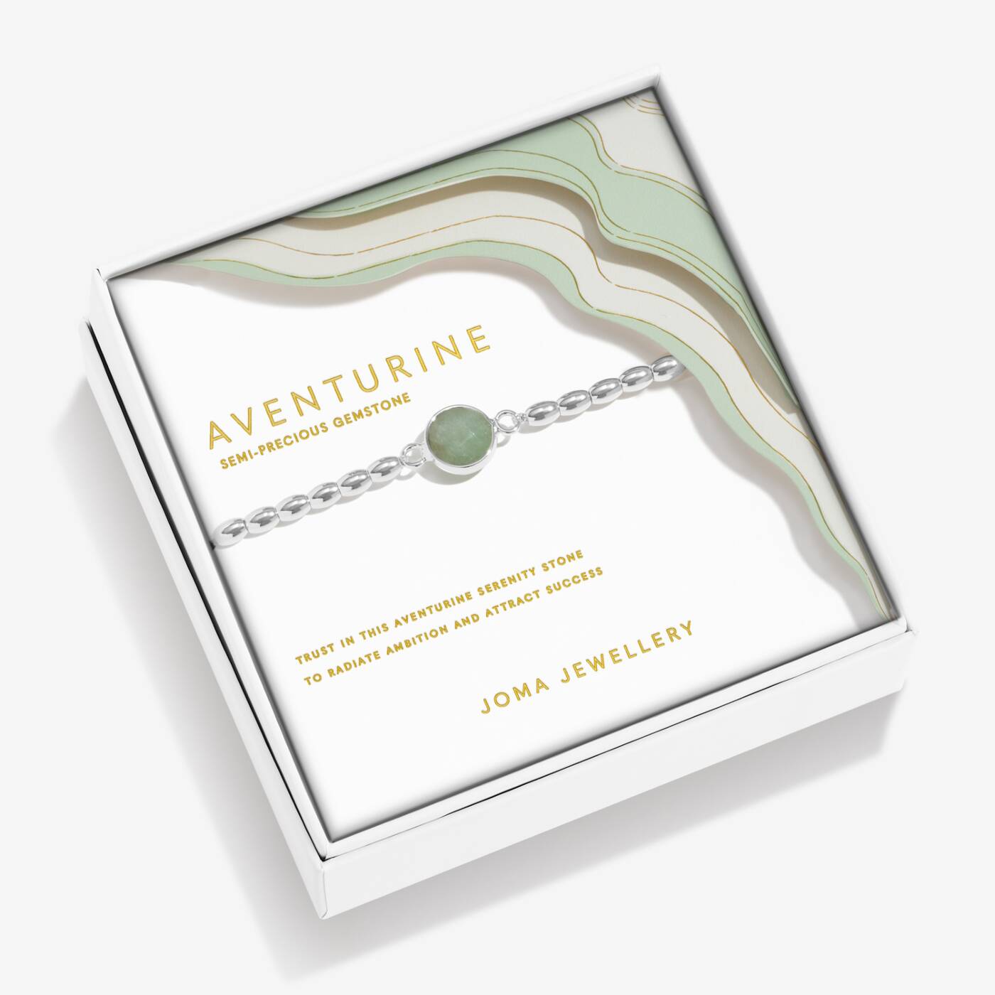 Serenity Stones Aventurine Bracelet