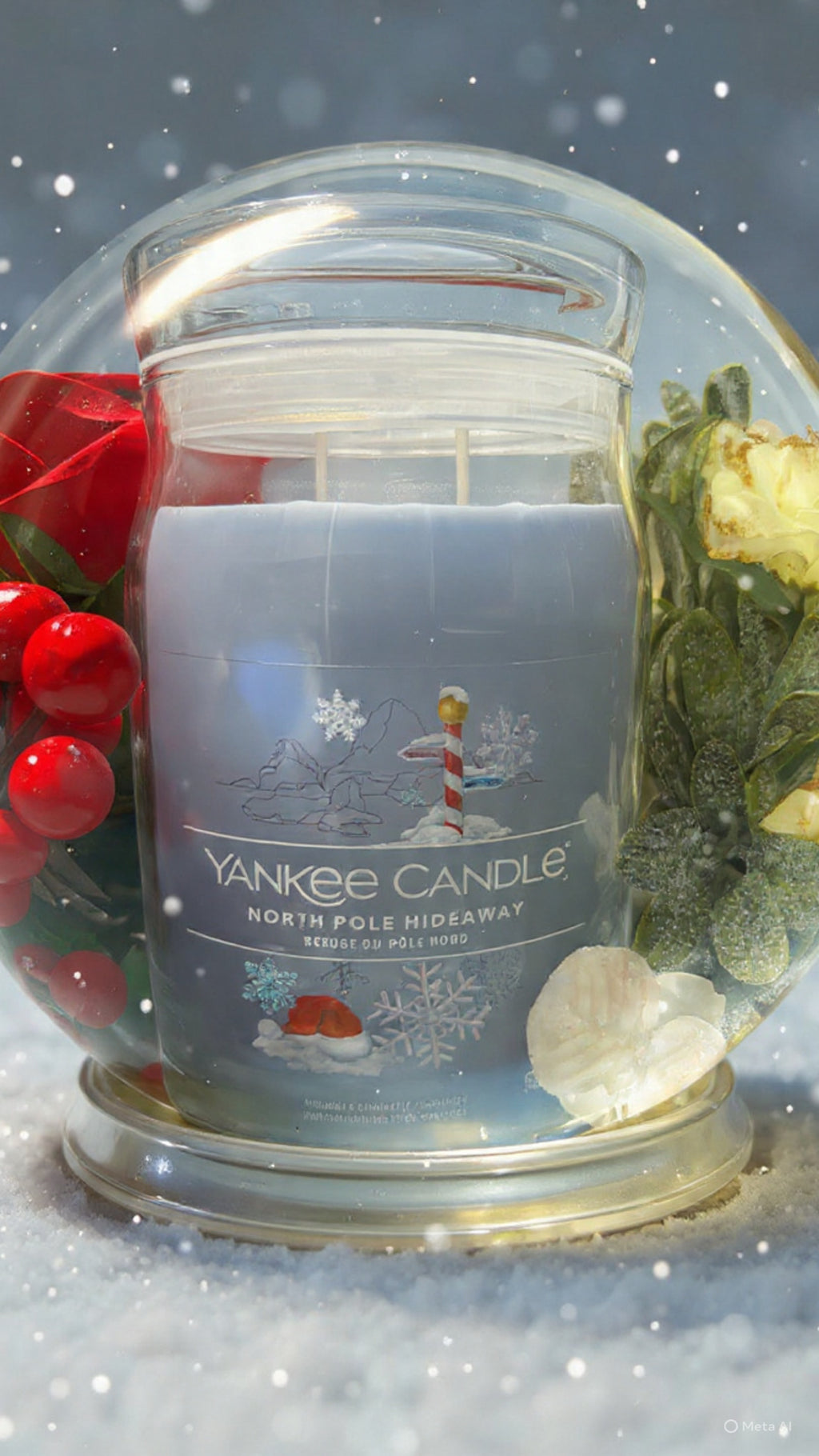 North Pole Hideaway - Large Signature Yankee Candle Jar