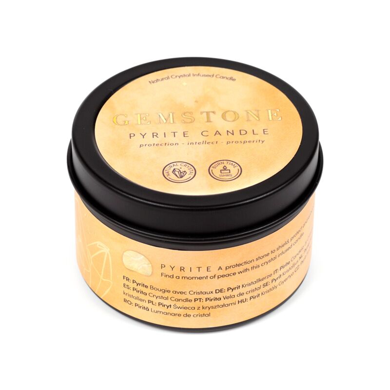 Gemstones Candles - Pyrite