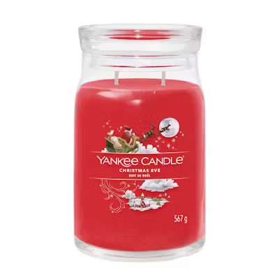Large Signature Jar - Christmas Eve