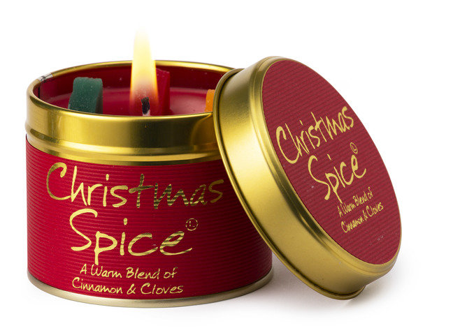 Lily Flame - Christmas Spice Candle in a Tin
