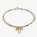 Christmas Little Stories 'Fa La La La La' Bracelet in Silver & Gold Plating