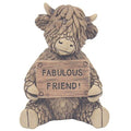 Highland Cow - Fabulous Friend