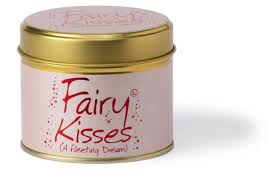 Fairy Kisses – A Fleeting Dream Scented Candle | Lily Flame