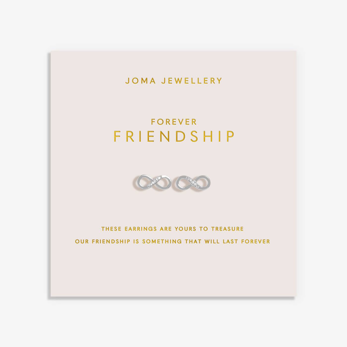 Forever Friendship Earrings from Joma Jewellery