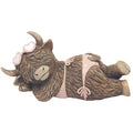 Highland Cow Beachtime, 15cm