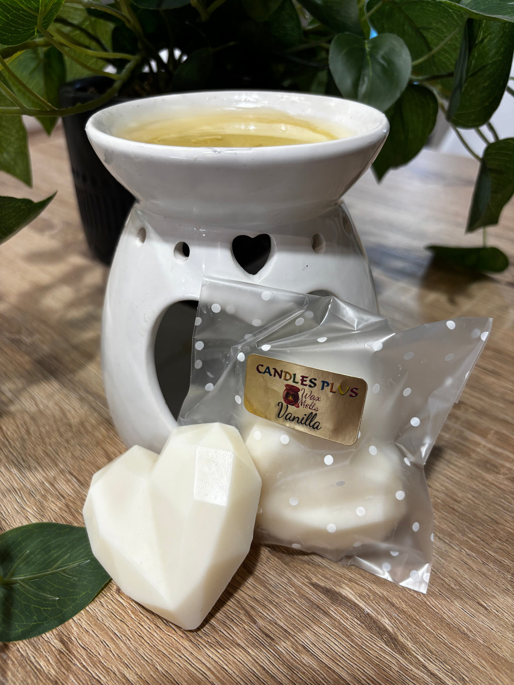 Candles Plus Wax Melts - Vanilla