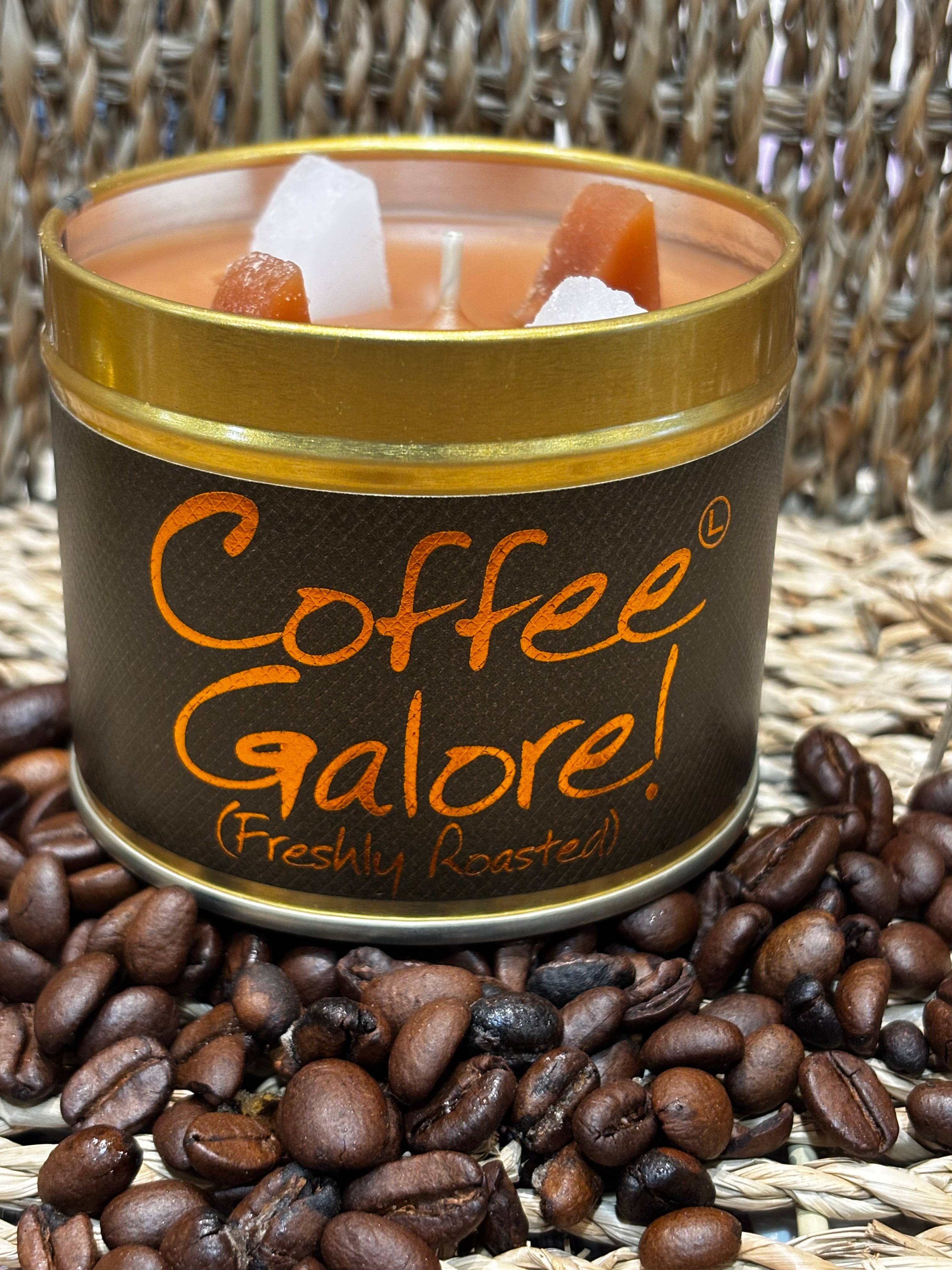 Lily Flame - Coffee Galore Candle in a Tin