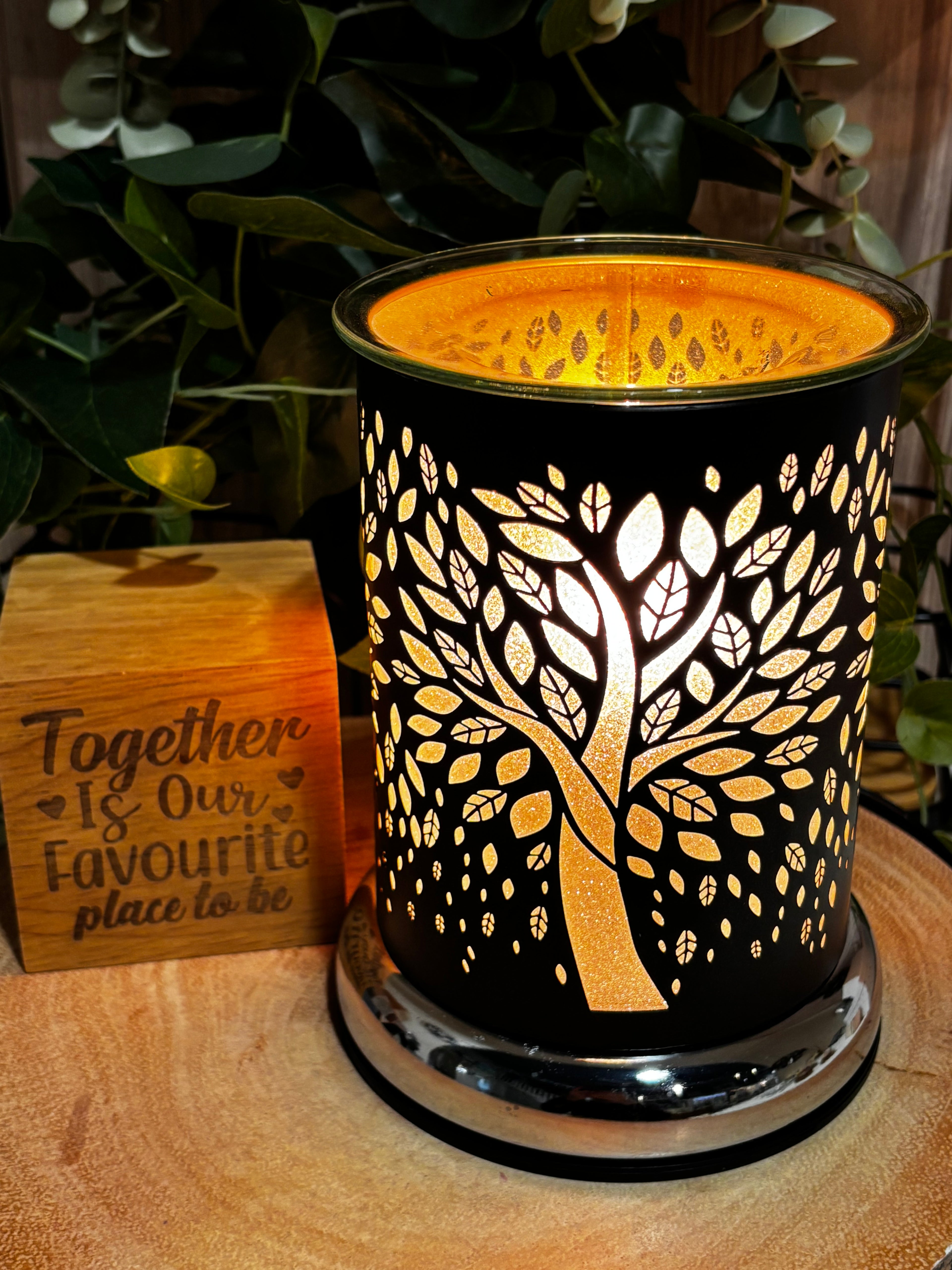Aroma - Tree of Life Electronic Wax Melter