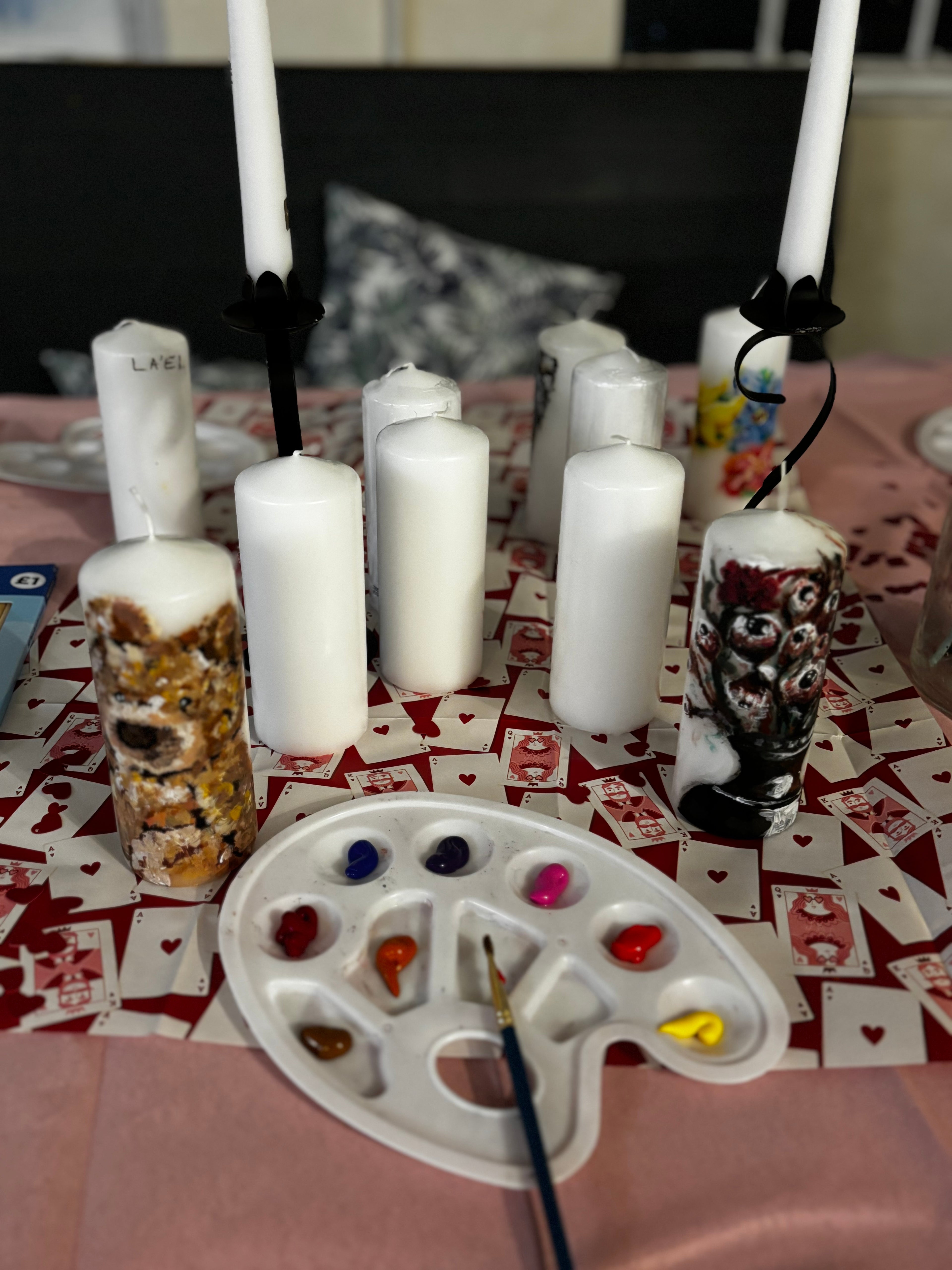 Candle Painting