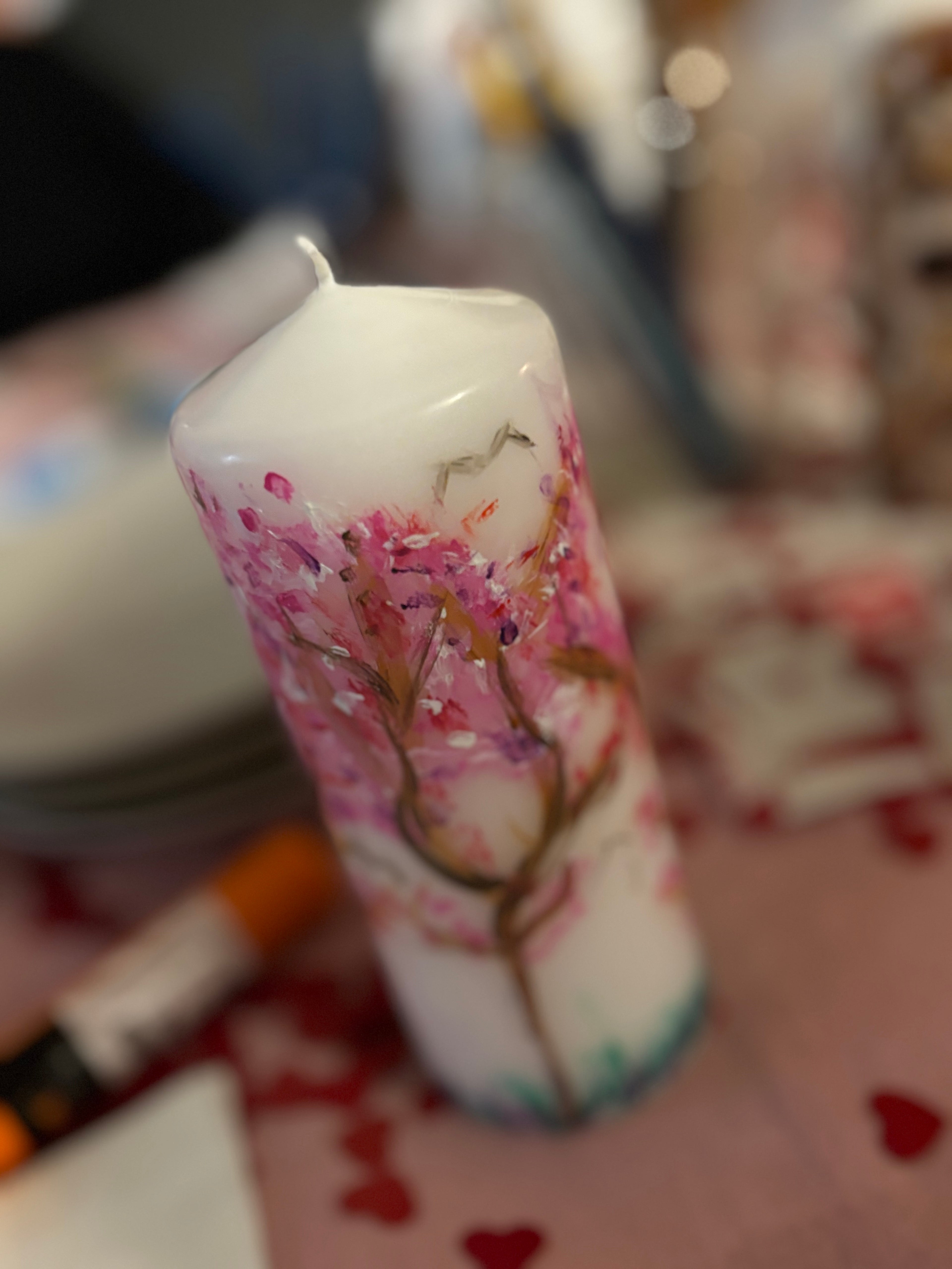 Candle Painting
