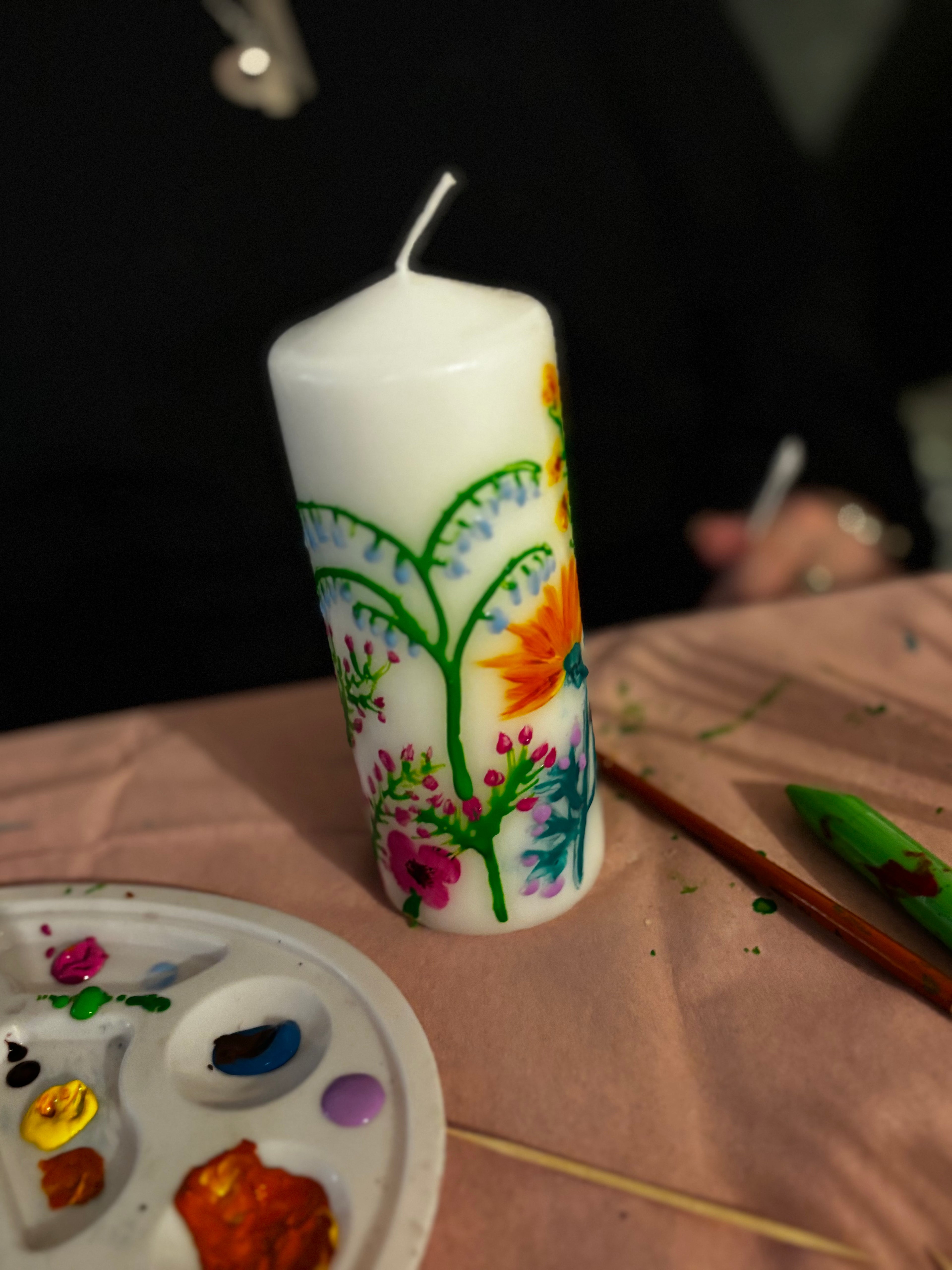 Candle Painting