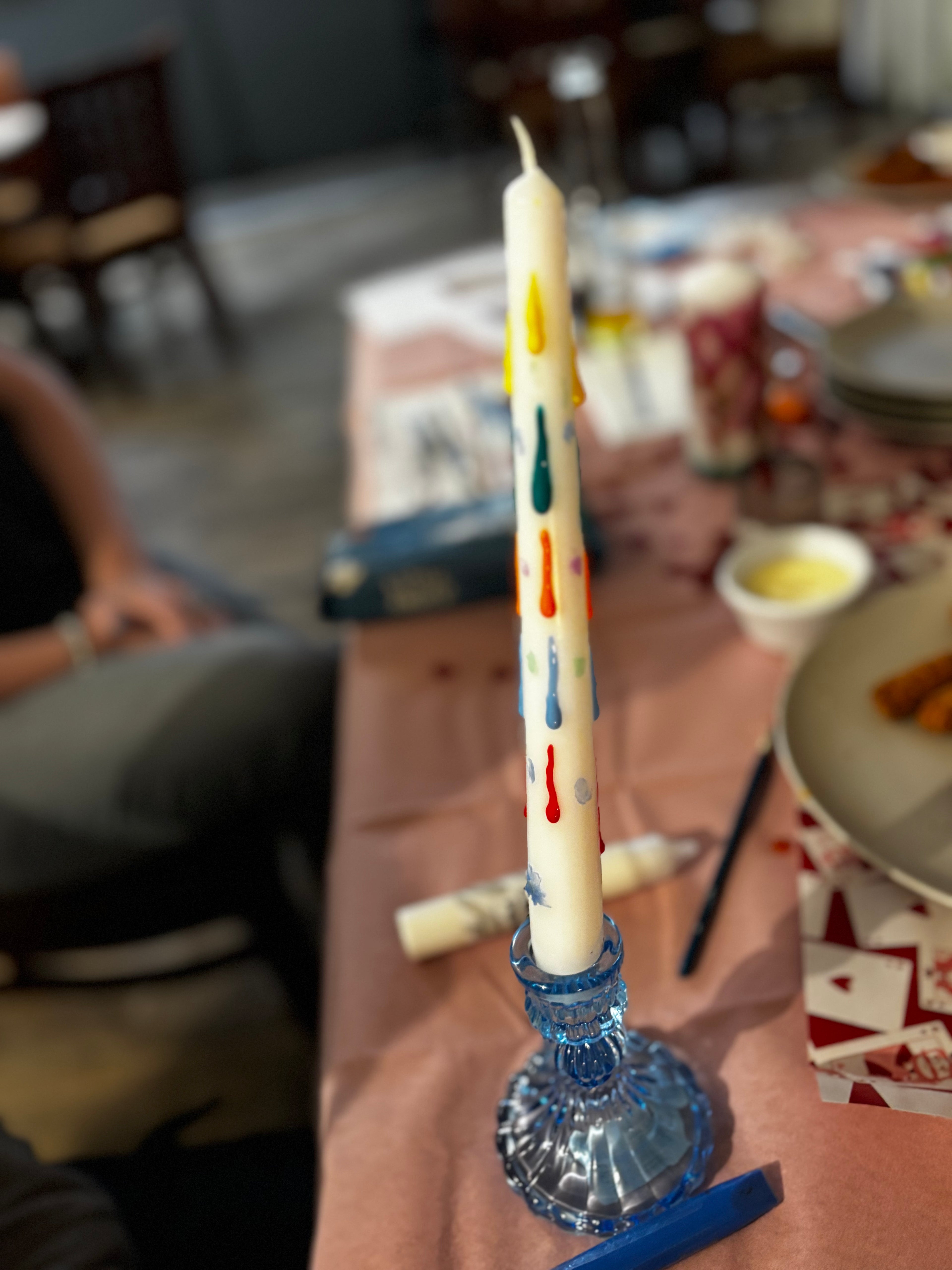 Candle Painting