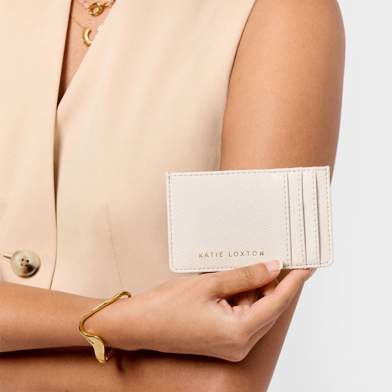 Katie Loxton Laila Cardholder - Off White