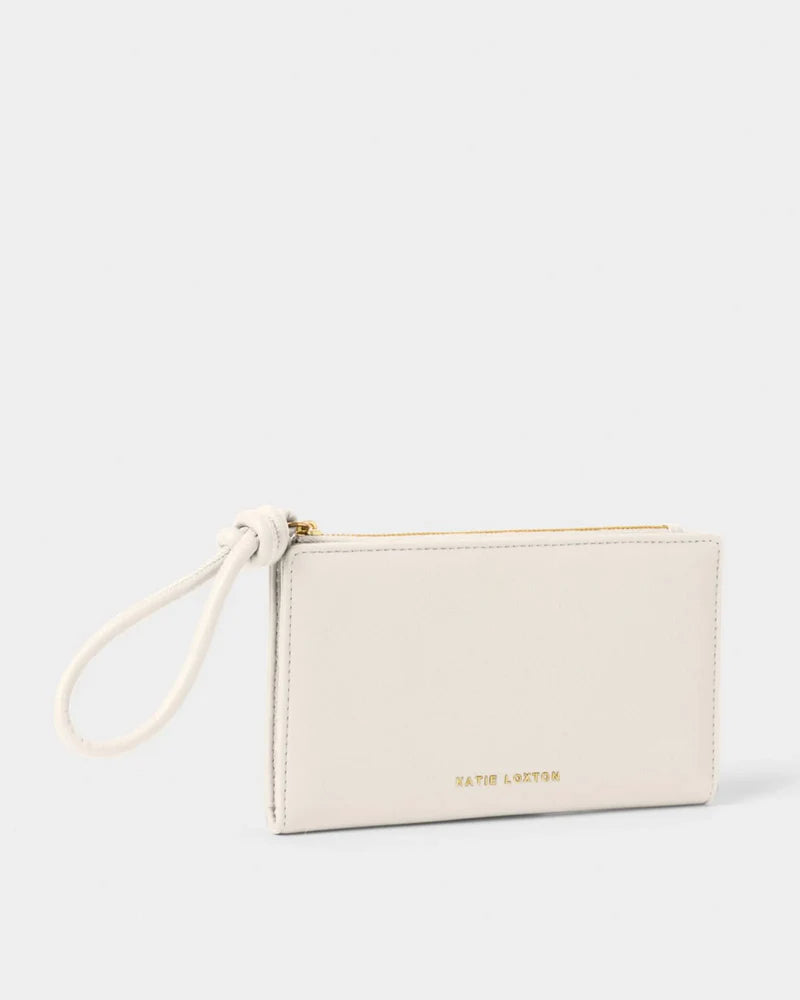 Katie Loxton - Asha Fold-Out Wristlet - Off White