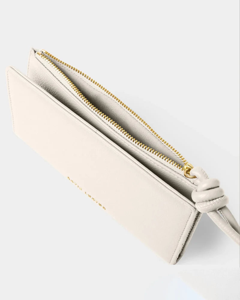 Katie Loxton - Asha Fold-Out Wristlet - Off White