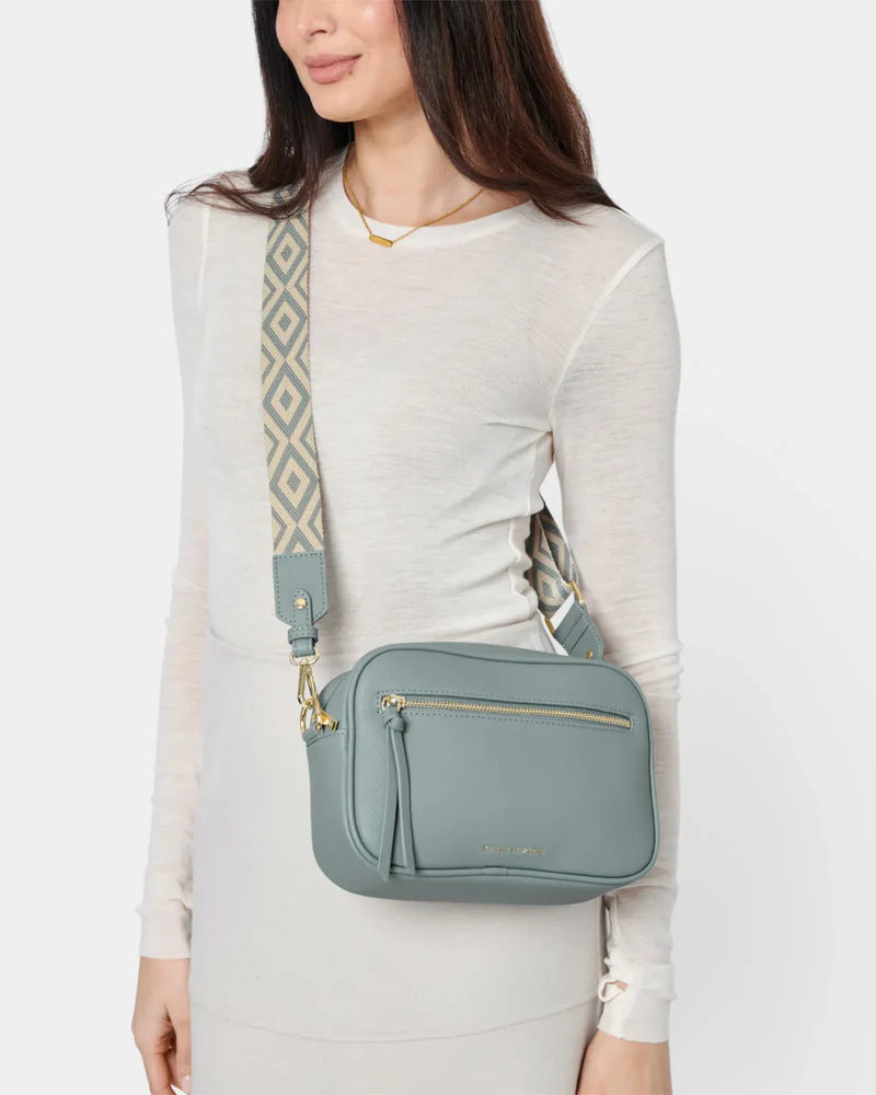 Katie Loxton - Hallie Small Crossbody Bag Duck Egg Blue