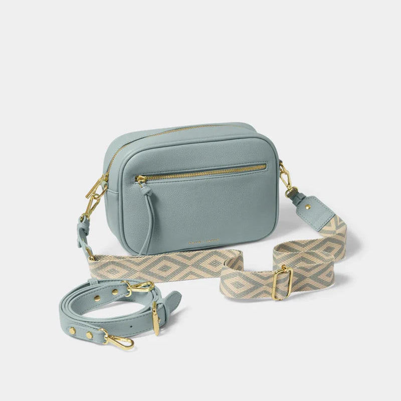 Katie Loxton - Hallie Small Crossbody Bag Duck Egg Blue