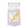 Yankee Candle Large Signature Jar Lavender Bliss Candle