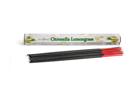 Stamford Citronella & Lemongrass Incense Sticks – 20 Sticks