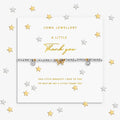 Sparkle Confetti A Little 'Thank You' Bracelet In Silver and Gold Plating - Joma