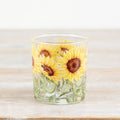 Sunflower Candle Holder, 8cm